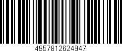 Código de barras (EAN, GTIN, SKU, ISBN): '4957812624947'