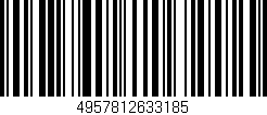 Código de barras (EAN, GTIN, SKU, ISBN): '4957812633185'