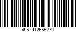 Código de barras (EAN, GTIN, SKU, ISBN): '4957812655279'