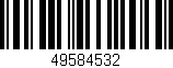 Código de barras (EAN, GTIN, SKU, ISBN): '49584532'