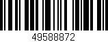 Código de barras (EAN, GTIN, SKU, ISBN): '49588872'