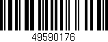 Código de barras (EAN, GTIN, SKU, ISBN): '49590176'