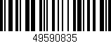Código de barras (EAN, GTIN, SKU, ISBN): '49590835'