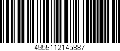 Código de barras (EAN, GTIN, SKU, ISBN): '4959112145887'