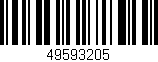 Código de barras (EAN, GTIN, SKU, ISBN): '49593205'