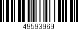 Código de barras (EAN, GTIN, SKU, ISBN): '49593969'