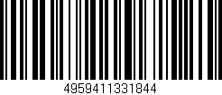 Código de barras (EAN, GTIN, SKU, ISBN): '4959411331844'