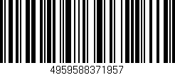 Código de barras (EAN, GTIN, SKU, ISBN): '4959588371957'