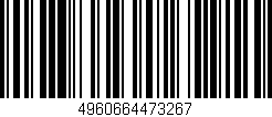 Código de barras (EAN, GTIN, SKU, ISBN): '4960664473267'