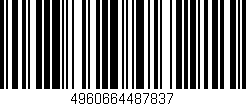 Código de barras (EAN, GTIN, SKU, ISBN): '4960664487837'