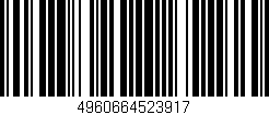 Código de barras (EAN, GTIN, SKU, ISBN): '4960664523917'