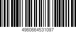 Código de barras (EAN, GTIN, SKU, ISBN): '4960664531097'