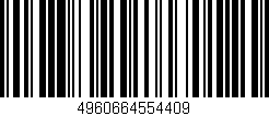 Código de barras (EAN, GTIN, SKU, ISBN): '4960664554409'