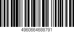 Código de barras (EAN, GTIN, SKU, ISBN): '4960664688791'