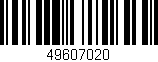 Código de barras (EAN, GTIN, SKU, ISBN): '49607020'
