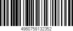 Código de barras (EAN, GTIN, SKU, ISBN): '4960759132352'