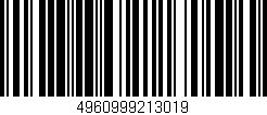 Código de barras (EAN, GTIN, SKU, ISBN): '4960999213019'