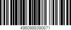 Código de barras (EAN, GTIN, SKU, ISBN): '4960999390871'