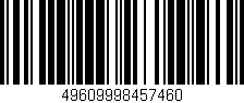 Código de barras (EAN, GTIN, SKU, ISBN): '49609998457460'