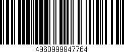 Código de barras (EAN, GTIN, SKU, ISBN): '4960999847764'