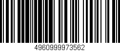 Código de barras (EAN, GTIN, SKU, ISBN): '4960999973562'
