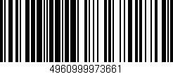Código de barras (EAN, GTIN, SKU, ISBN): '4960999973661'