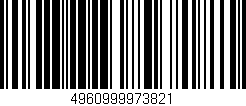 Código de barras (EAN, GTIN, SKU, ISBN): '4960999973821'