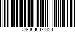 Código de barras (EAN, GTIN, SKU, ISBN): '4960999973838'