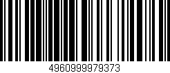 Código de barras (EAN, GTIN, SKU, ISBN): '4960999979373'