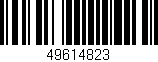 Código de barras (EAN, GTIN, SKU, ISBN): '49614823'