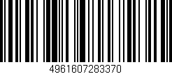Código de barras (EAN, GTIN, SKU, ISBN): '4961607283370'