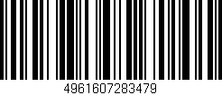 Código de barras (EAN, GTIN, SKU, ISBN): '4961607283479'