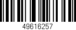 Código de barras (EAN, GTIN, SKU, ISBN): '49616257'
