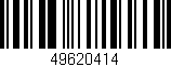 Código de barras (EAN, GTIN, SKU, ISBN): '49620414'