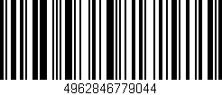 Código de barras (EAN, GTIN, SKU, ISBN): '4962846779044'