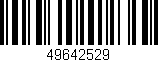 Código de barras (EAN, GTIN, SKU, ISBN): '49642529'