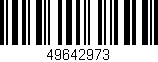 Código de barras (EAN, GTIN, SKU, ISBN): '49642973'