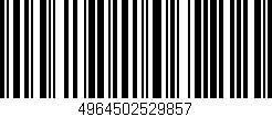 Código de barras (EAN, GTIN, SKU, ISBN): '4964502529857'