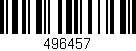 Código de barras (EAN, GTIN, SKU, ISBN): '496457'