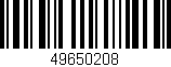 Código de barras (EAN, GTIN, SKU, ISBN): '49650208'