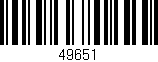 Código de barras (EAN, GTIN, SKU, ISBN): '49651'