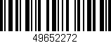 Código de barras (EAN, GTIN, SKU, ISBN): '49652272'