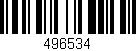 Código de barras (EAN, GTIN, SKU, ISBN): '496534'