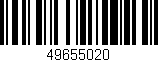 Código de barras (EAN, GTIN, SKU, ISBN): '49655020'