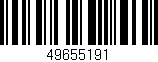 Código de barras (EAN, GTIN, SKU, ISBN): '49655191'