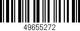 Código de barras (EAN, GTIN, SKU, ISBN): '49655272'