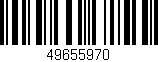 Código de barras (EAN, GTIN, SKU, ISBN): '49655970'