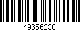 Código de barras (EAN, GTIN, SKU, ISBN): '49656238'