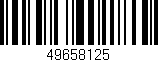 Código de barras (EAN, GTIN, SKU, ISBN): '49658125'