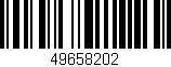 Código de barras (EAN, GTIN, SKU, ISBN): '49658202'